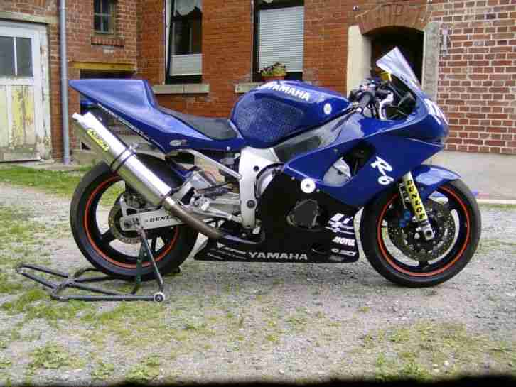 Yamaha R6 für