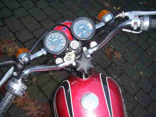 Yamaha RD 125 + 2te Yamaha RD125 als Ersatteilträger