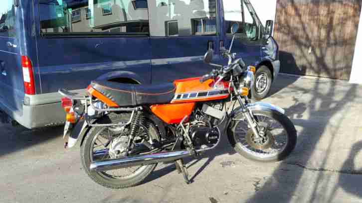 Yamaha RD 200 DX (1E8) Klassiker Youngtimer mit TÜV 05/18