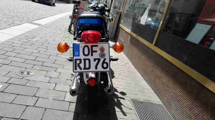 Yamaha RD 200 DX Zweitakter Motorrad Oldtimer Top Restauriert !