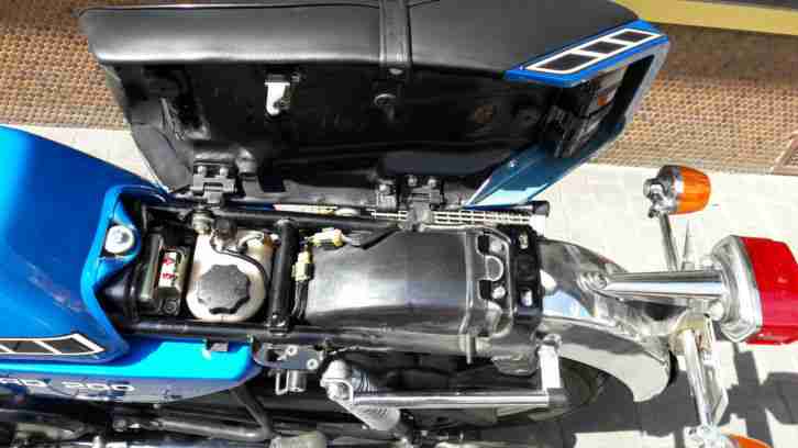 Yamaha RD 200 DX Zweitakter Motorrad Oldtimer Top Restauriert !