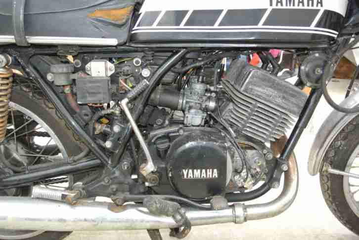 Yamaha RD 250 1A2 Bj 76