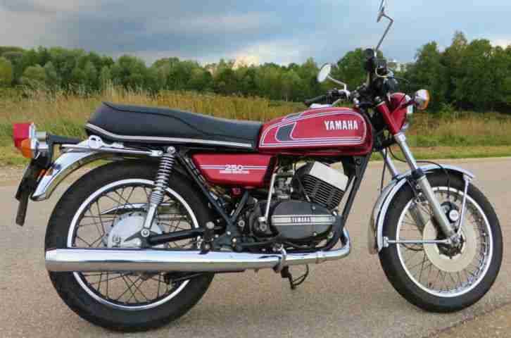 Yamaha RD 250 350 AC Typ 351 522 1973 1975