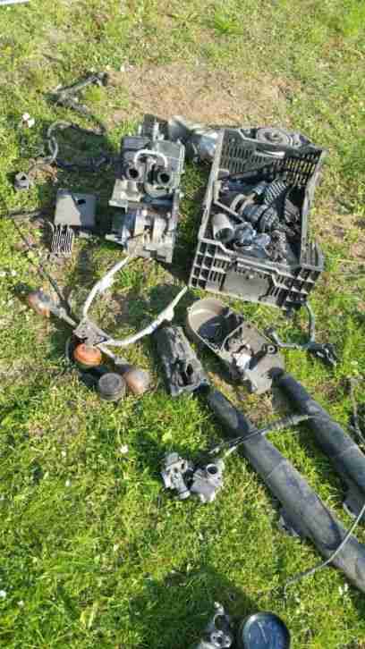 Yamaha RD 250 350 LC