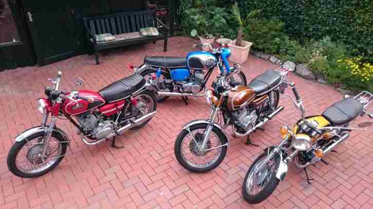 Yamaha RD 250 / 350 aus Yamaha/Sammlung DS7 DS6 DS5