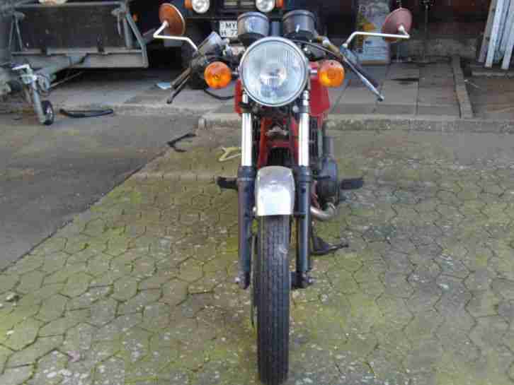 Yamaha RD 250 Bastlerfahrzeug
