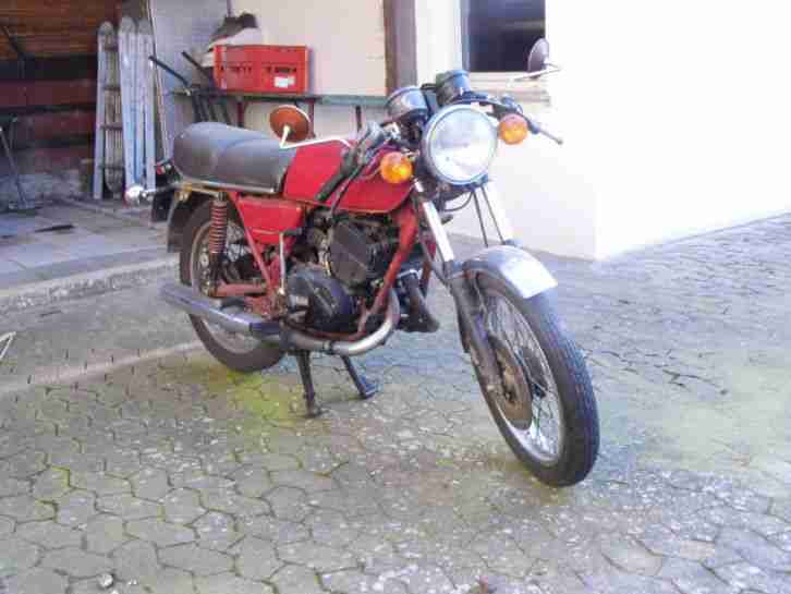 Yamaha RD 250 Bastlerfahrzeug