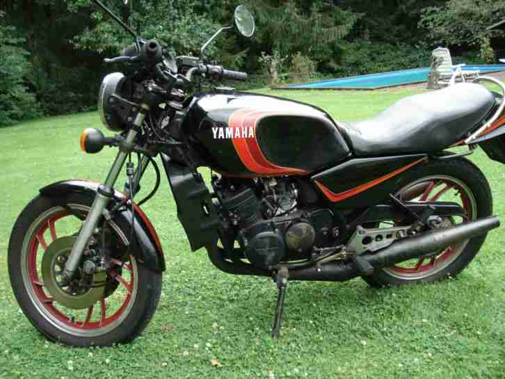 Yamaha RD 250 LC 4L1 (350) 2 Takt Stroke Zweitakter Original Zustand