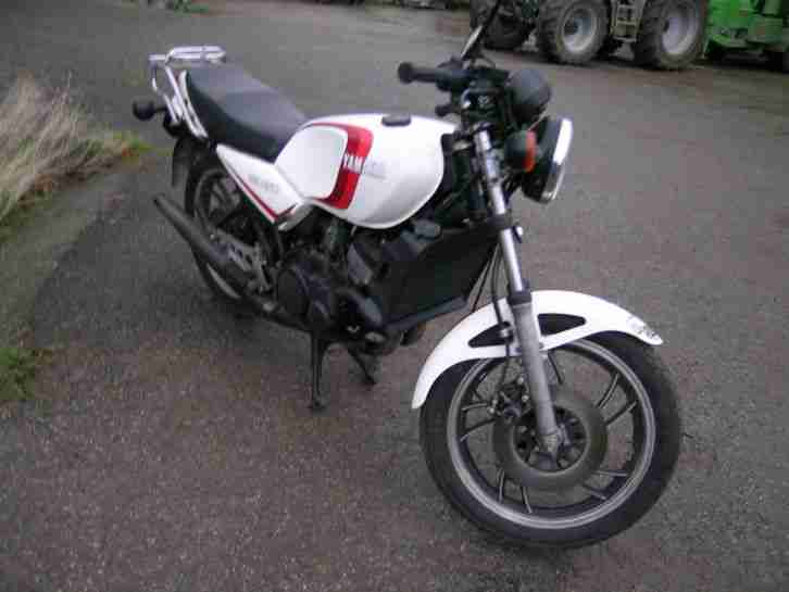 Yamaha RD 250 LC Bj.1980 Oldtimer 13000km 4L1