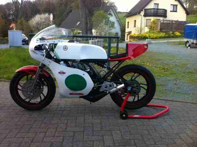 Yamaha RD 250 LC Classik Racer Bike Rennmaschine Rennmotorrad TZ Replica