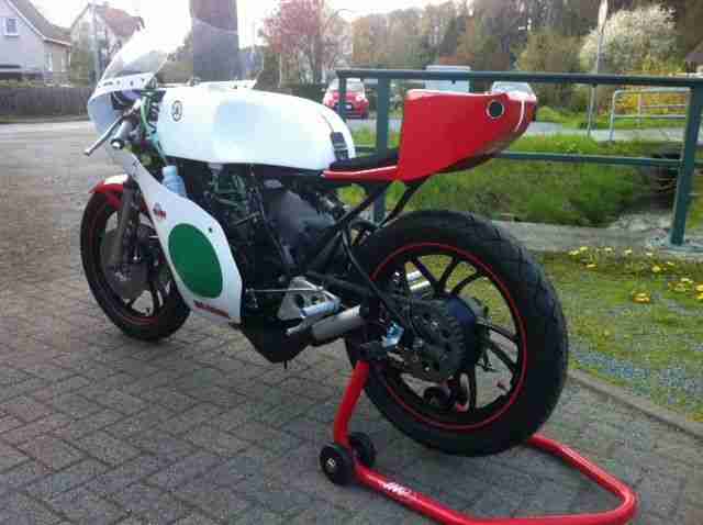 Yamaha RD 250 LC Classik Racer Bike Rennmaschine Rennmotorrad TZ Replica