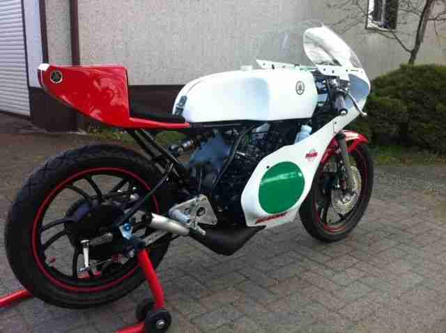 Yamaha RD 250 LC Classik Racer Bike Rennmaschine Rennmotorrad TZ Replica