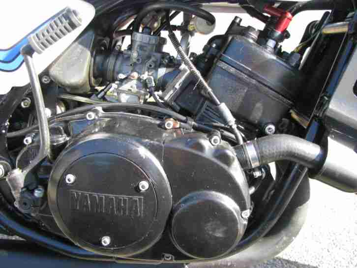 Yamaha RD 250 LC Typ 4L1 Neuaufbau 2012 Matching Numbers !