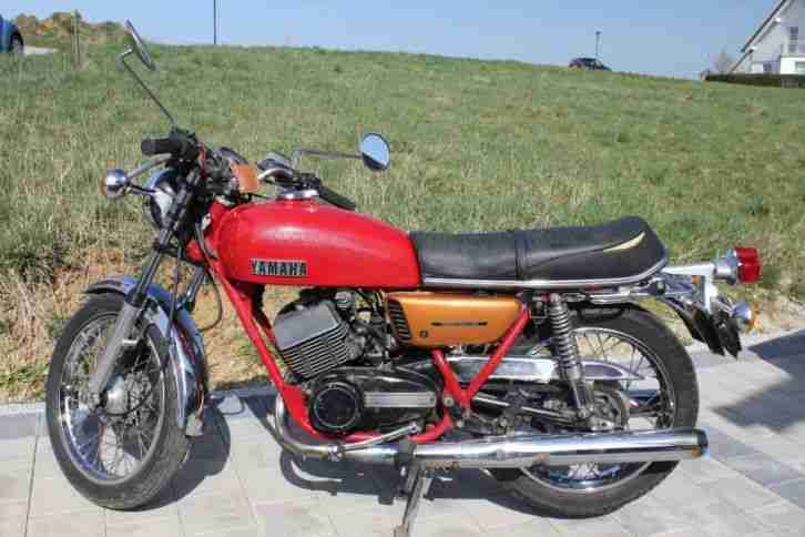 Yamaha RD 250 Oldtimer Motorrad