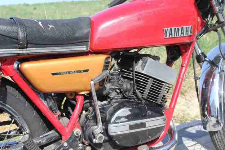 Yamaha RD 250 Oldtimer Motorrad