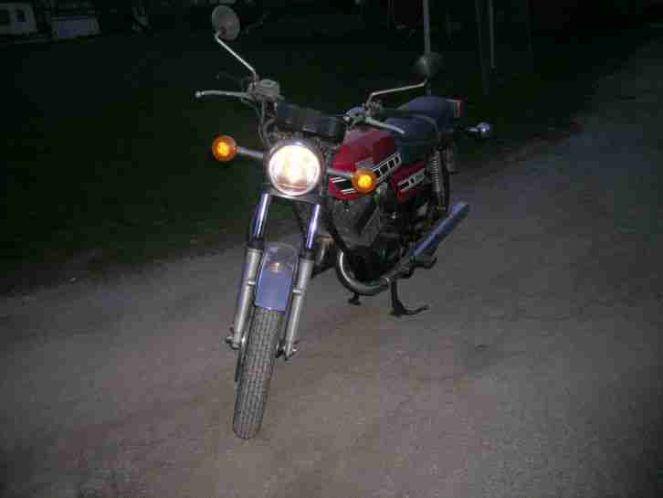 Yamaha RD 250 Oldtimer ca. 44000km, Bj 1977