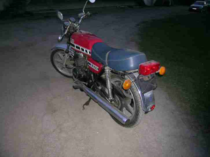 Yamaha RD 250 Oldtimer ca. 44000km, Bj 1977