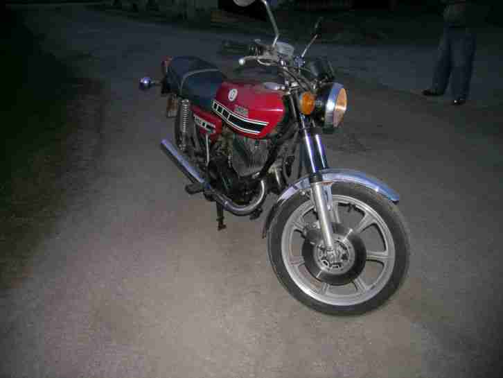 Yamaha RD 250 Oldtimer ca. 44000km, Bj 1977 Tausch möglich.