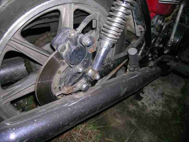 Yamaha RD 250 Oldtimer ca. 44000km, Bj 1977 Tausch möglich.