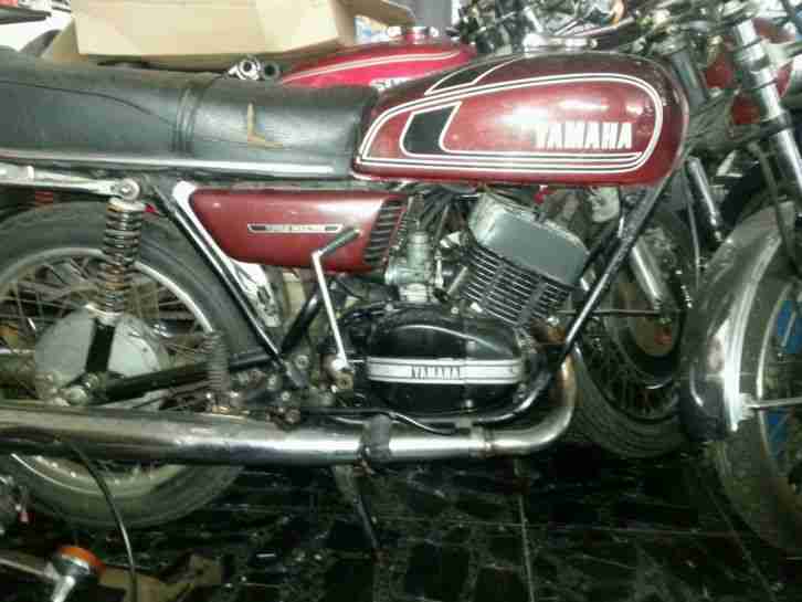 Yamaha RD 250 Typ 352 Bj. 1974 zum