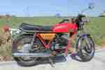 Yamaha RD 250, Typ 522, Bj. 1974