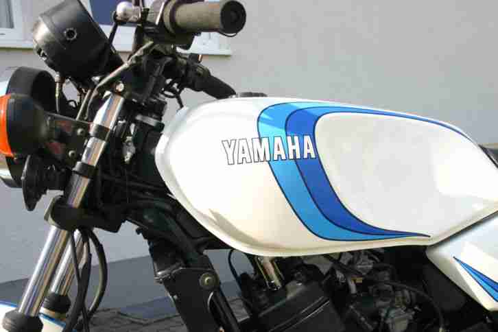 Yamaha RD 350 LC Garagenfund