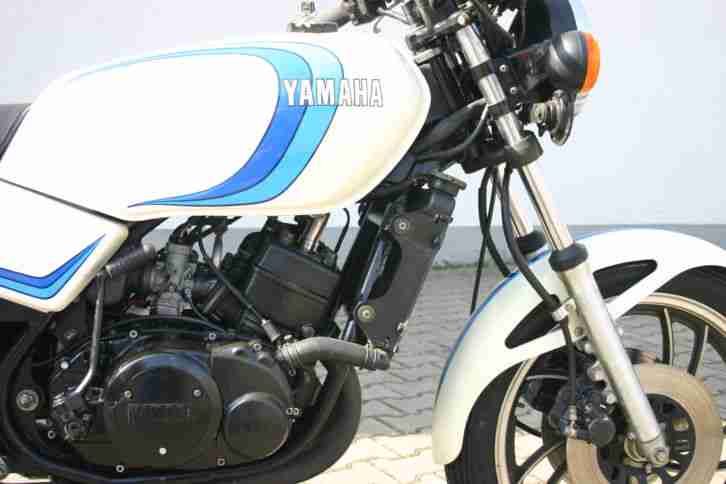 Yamaha RD 350 LC Garagenfund