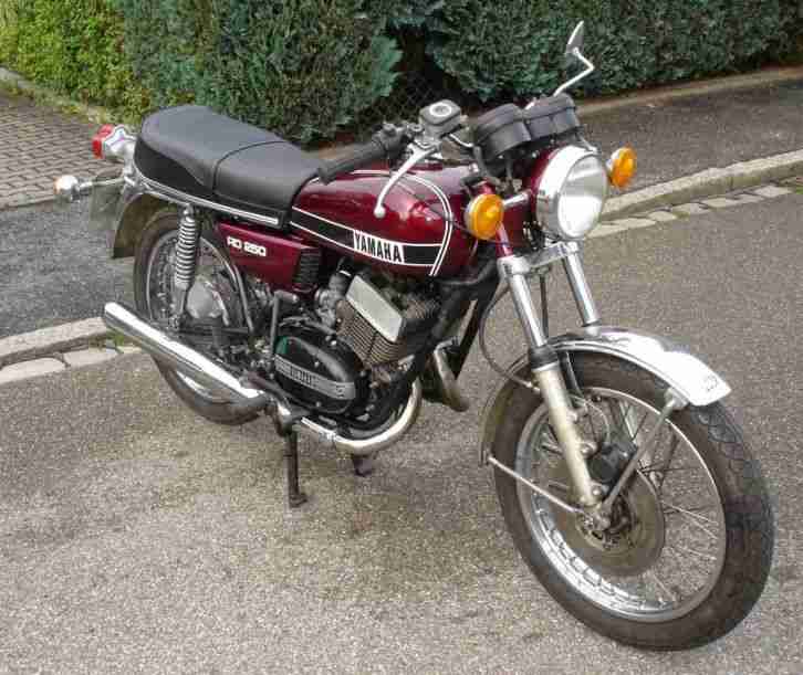 Yamaha RD 350 - Luftgekühlt