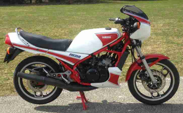 Yamaha RD 350 YPVS 31K