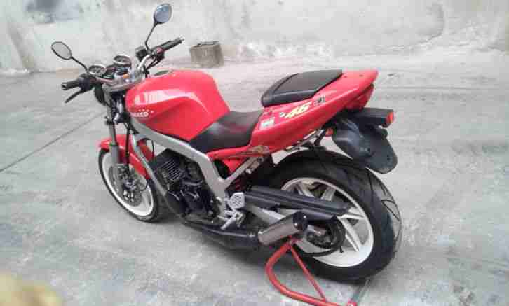 Yamaha RD 400 / Hyosung GT 125 Hybrid, als Winterprojekt! RD KH RGV 250 350 500