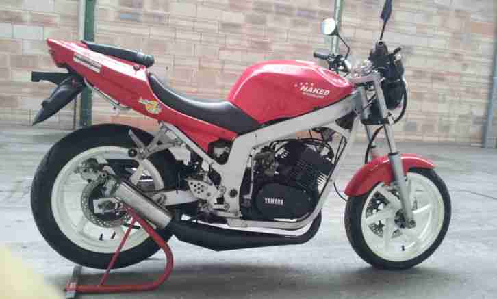 Yamaha RD 400 / Hyosung GT 125 Hybrid, als Winterprojekt! RD KH RGV 250 350 500