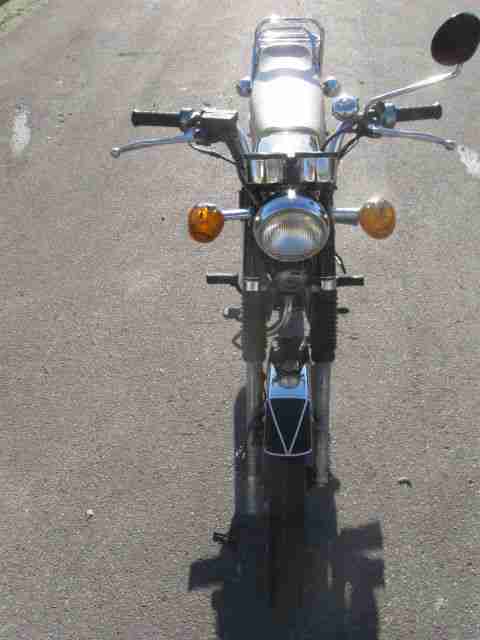 Yamaha RD 50 M aus 1978 mit Orig Papiere guter Zustand läuft + fährt einwandfrei