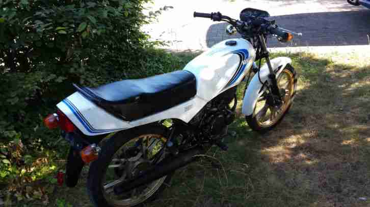 Yamaha RD 50 MX nur 13700 Km Laufleistung aus 1984 ( Last Edition )