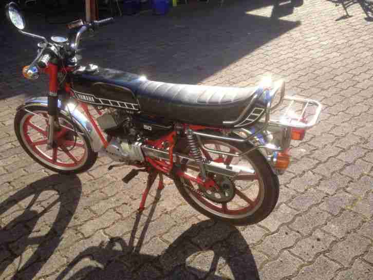 Yamaha RD 50 Mockick