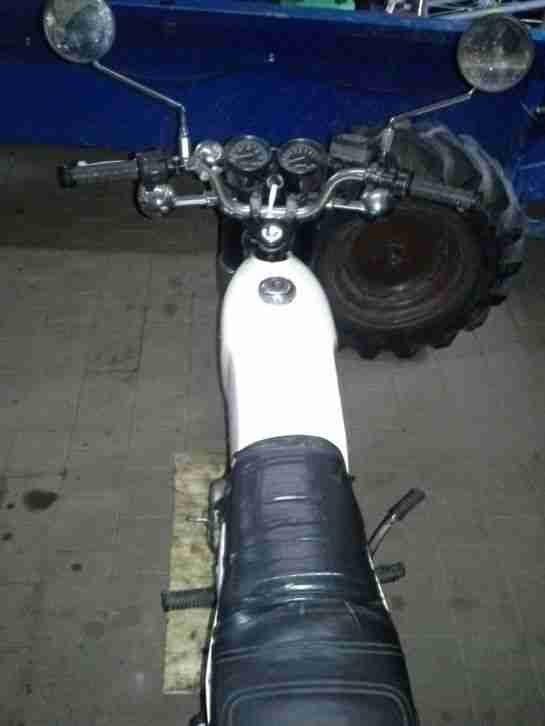 Yamaha RD 50 Moped BJ 79 / Motor läuft