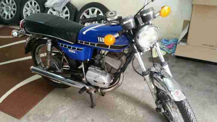 Yamaha RD 50 RS 100 DT TY 1Y8 IY8