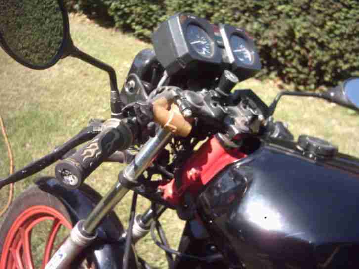 Yamaha RD 80 LC Typ 30W siehe Text+Foto an Bastler Kolbenfresser.Soweit komplett
