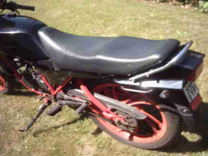 Yamaha RD 80 LC Typ 30W siehe Text+Foto an Bastler Kolbenfresser.Soweit komplett