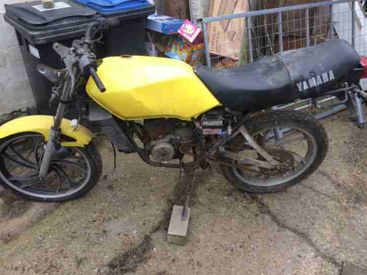 Yamaha RD 80 LC2 und Yamaha RD 125