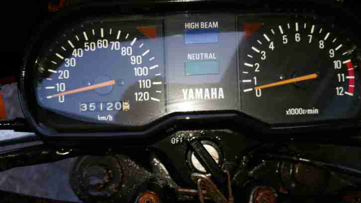 Yamaha RD 80 MX