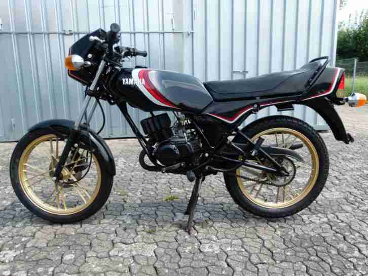 Yamaha RD 80 MX - ORIGINAL 206 km