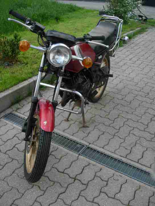 Yamaha RD 80 MX für Bastler / zum Ausschlachten