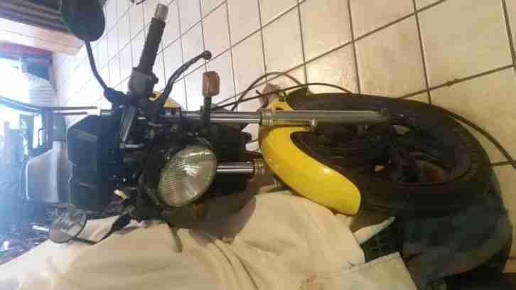 Yamaha RD 80 Motorradzulassung Restauriert