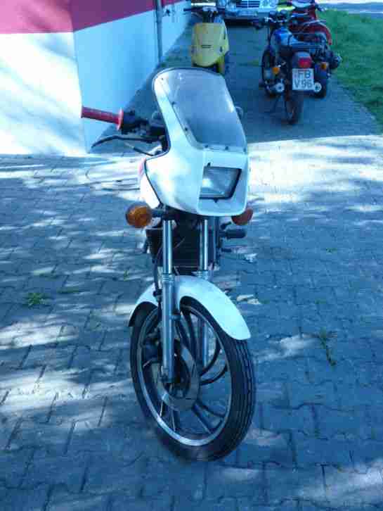 Yamaha RD 80 Typ 30W mit Schlüssel und Papieren Kultbike 80er Jahre Oldtimer