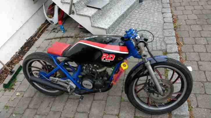 Yamaha RD 80 als Ersatzteilspender