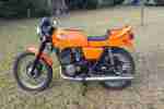 Yamaha RD250 1A2 im 70er Racelook