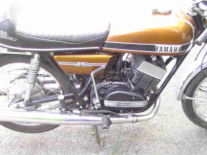 Yamaha RD250 Bj. 1975
