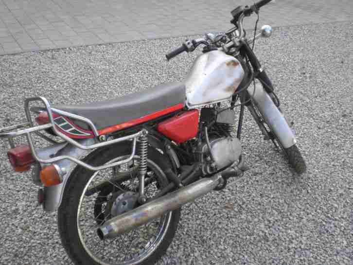 Yamaha RD50 M, Mokick