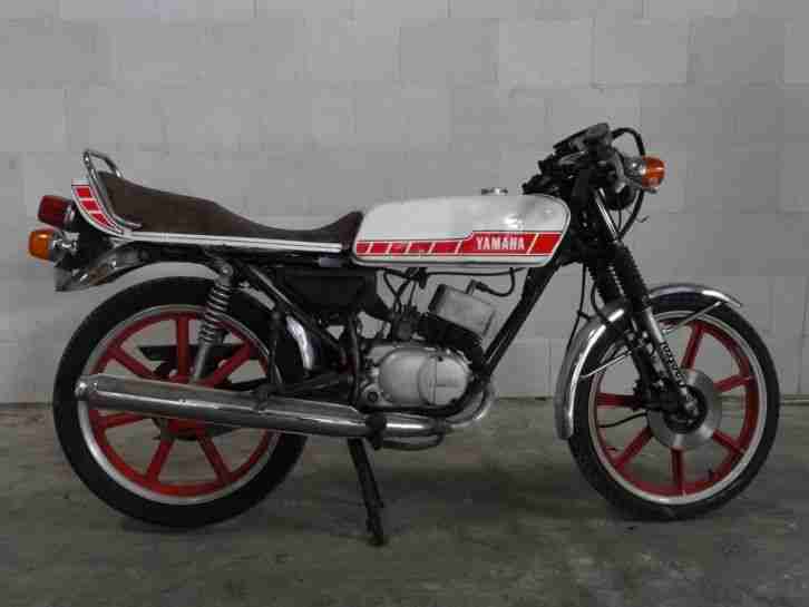 Yamaha RD50 Original 3127 km