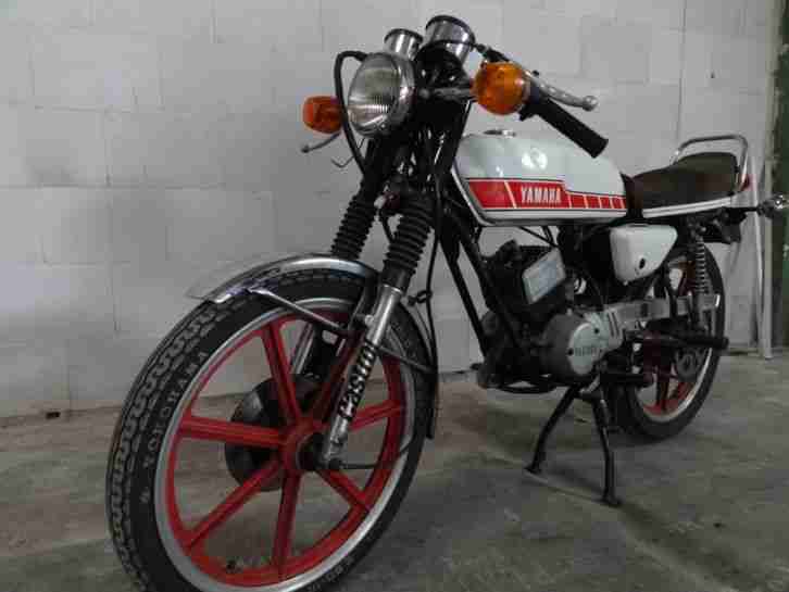 Yamaha RD50 Original 3127 km